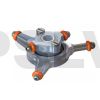 LX0924 Lynx Heli Innovation Ultra Swash Plate Silver TREX 150